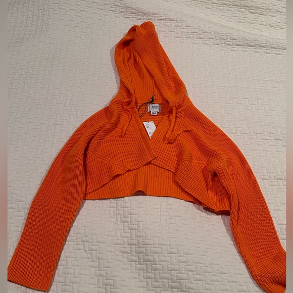 Urban Outfitters Sweaters - Urban Outfitters Orange Sweater